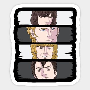 The Pretenders Sticker